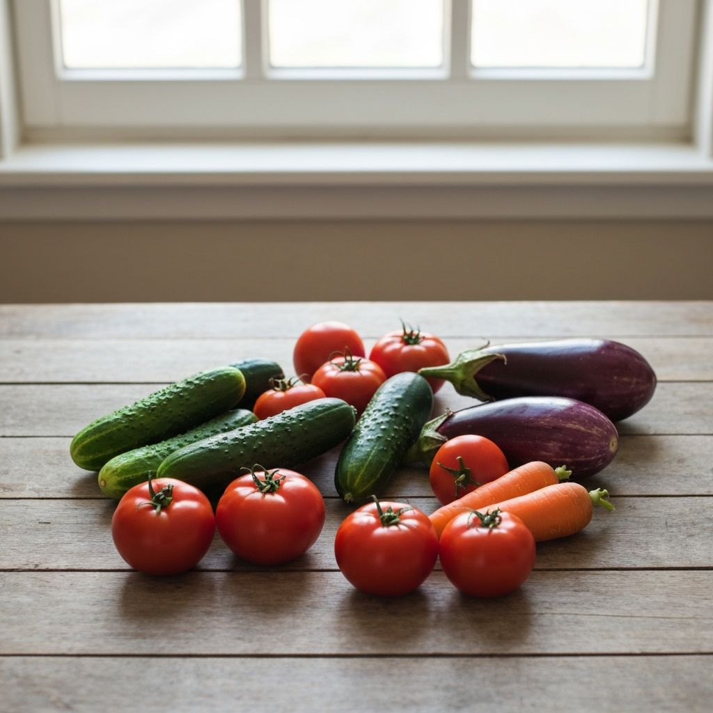 Natürliche Lebensmittel