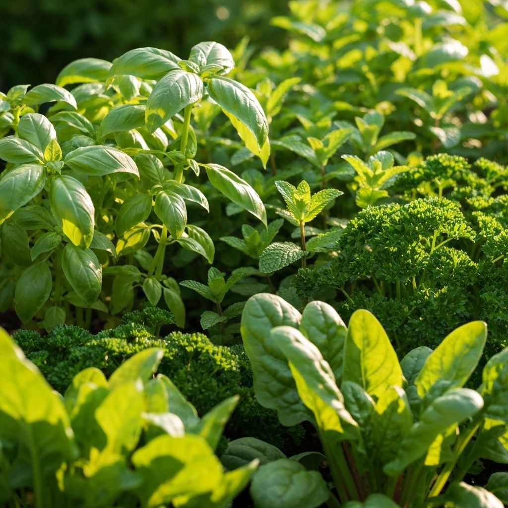 Pflanzliche Komponenten